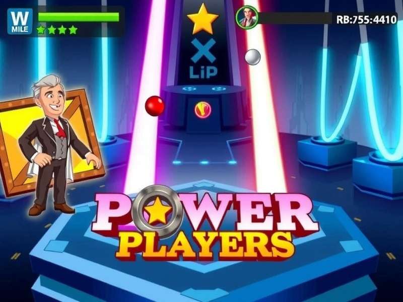 Power Players Gameplay Screenshot